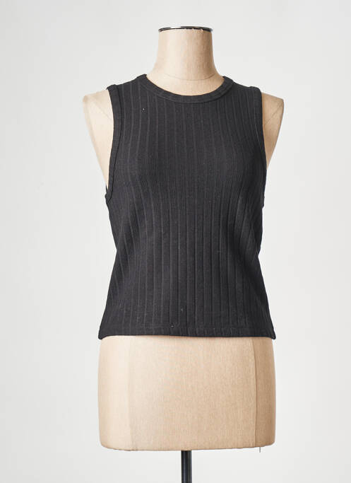 Débardeur noir THINKING MU pour femme