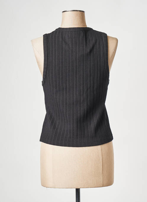 Débardeur noir THINKING MU pour femme