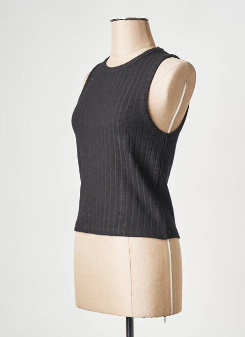 Débardeur noir THINKING MU pour femme