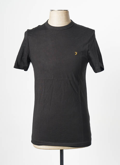 T-shirt noir FARAH pour homme