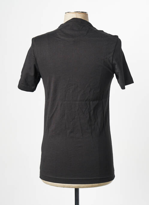T-shirt noir FARAH pour homme