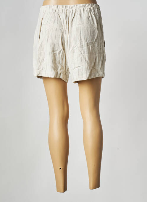Short beige VILA pour femme