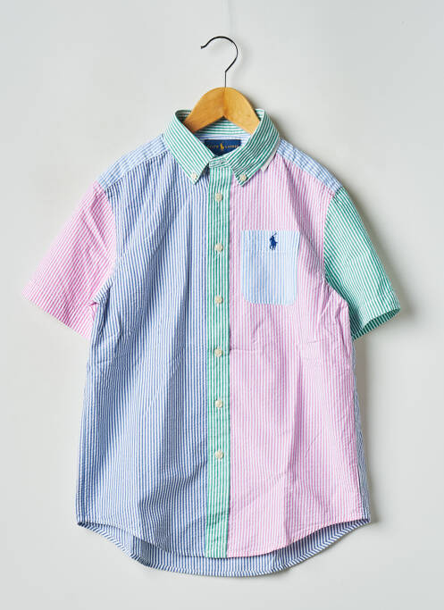 Chemise manches courtes blanc RALPH LAUREN pour garçon