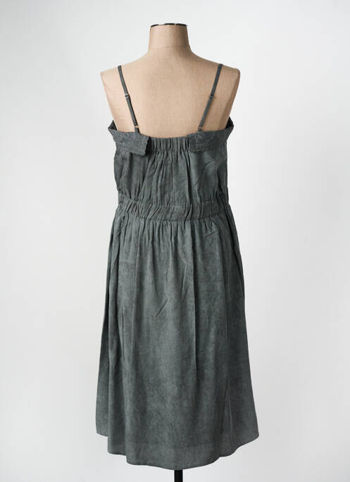 Robe courte gris SEE U SOON pour femme