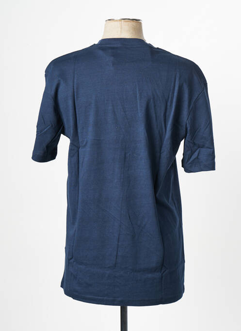 T-shirt bleu JACK & JONES pour homme