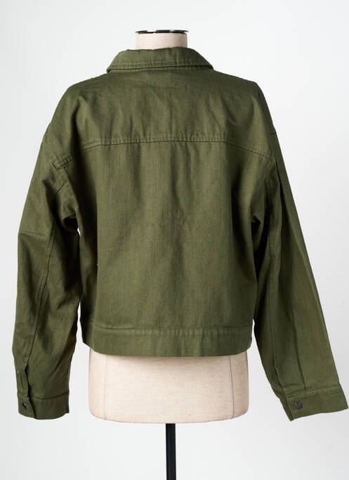 Veste casual vert VILA pour femme