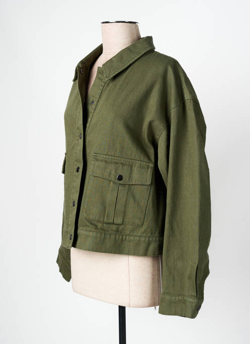 Veste casual vert VILA pour femme