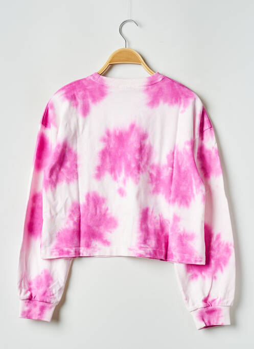 Sweat-shirt rose NIKE pour fille