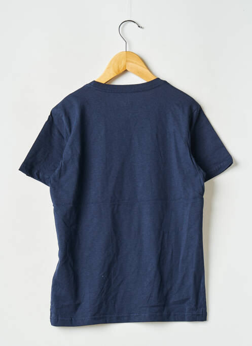 T-shirt bleu QUIKSILVER pour garçon