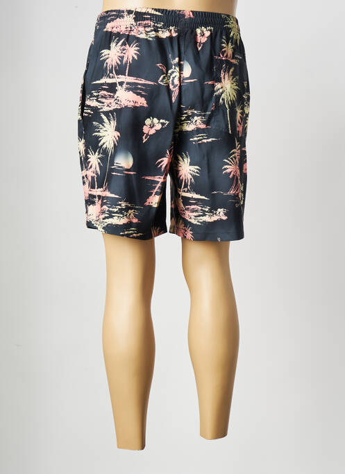 Short de bain noir QUIKSILVER pour homme