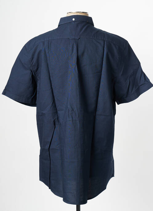 Chemise manches courtes bleu FARAH pour homme