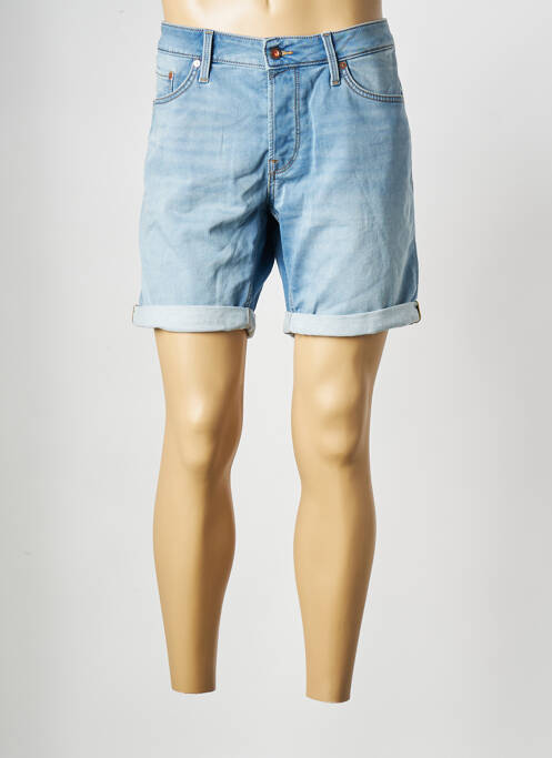 Short bleu JACK & JONES pour homme