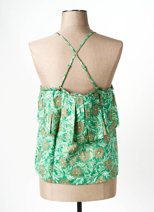 Débardeur vert VERO MODA pour femme