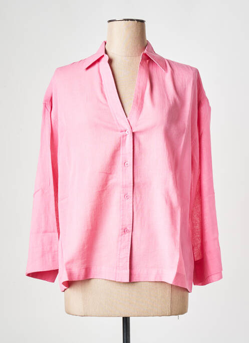 Chemisier rose STELLA FOREST pour femme