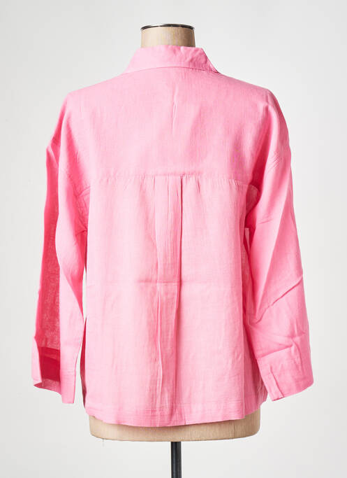 Chemisier rose STELLA FOREST pour femme