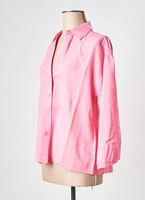 Chemisier rose STELLA FOREST pour femme