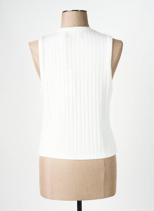 Débardeur blanc THINKING MU pour femme