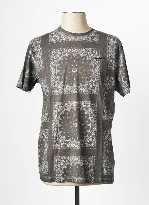T-shirt gris PEPE JEANS pour homme