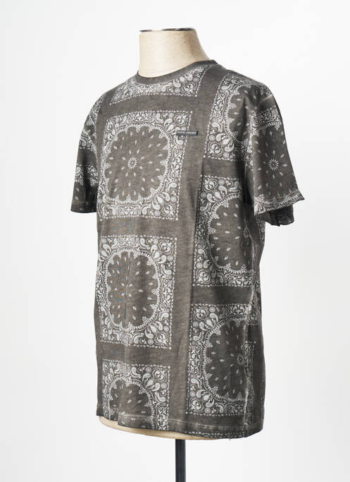 T-shirt gris PEPE JEANS pour homme