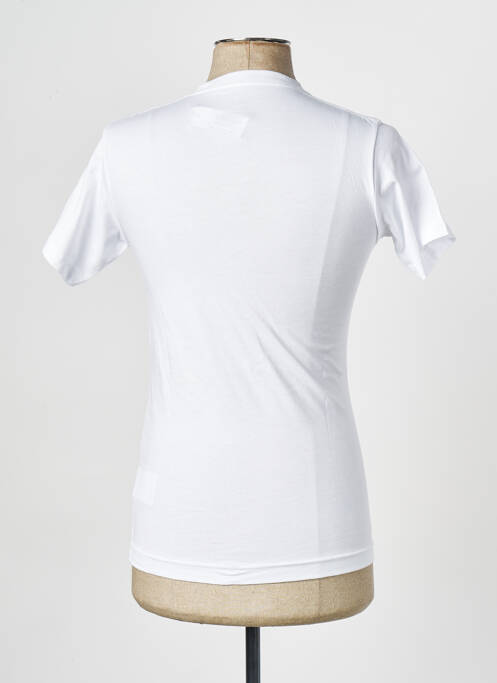 T-shirt blanc VANS pour homme