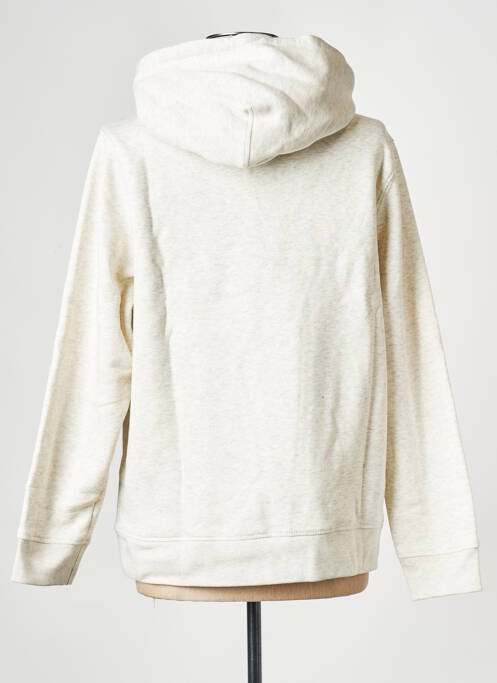 Sweat-shirt à capuche beige TOMMY HILFIGER pour femme