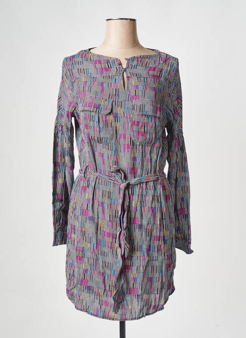 Robe courte gris VILA pour femme