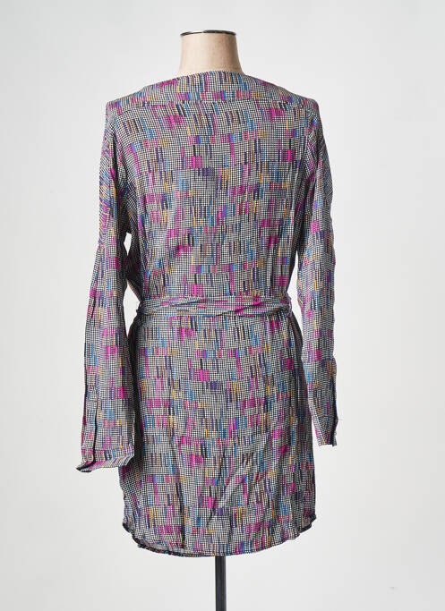 Robe courte gris VILA pour femme