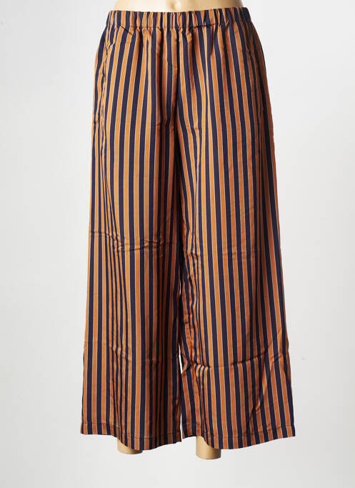 Pantalon large marron SEE U SOON pour femme