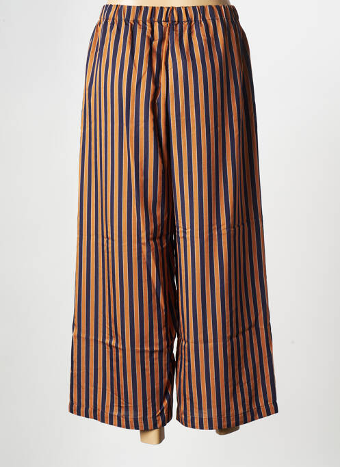 Pantalon large marron SEE U SOON pour femme