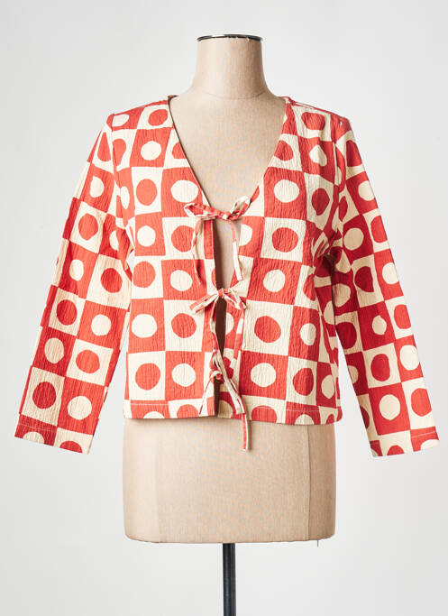 Top rouge THINKING MU pour femme