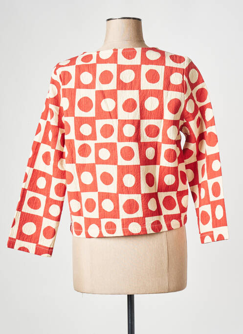 Top rouge THINKING MU pour femme