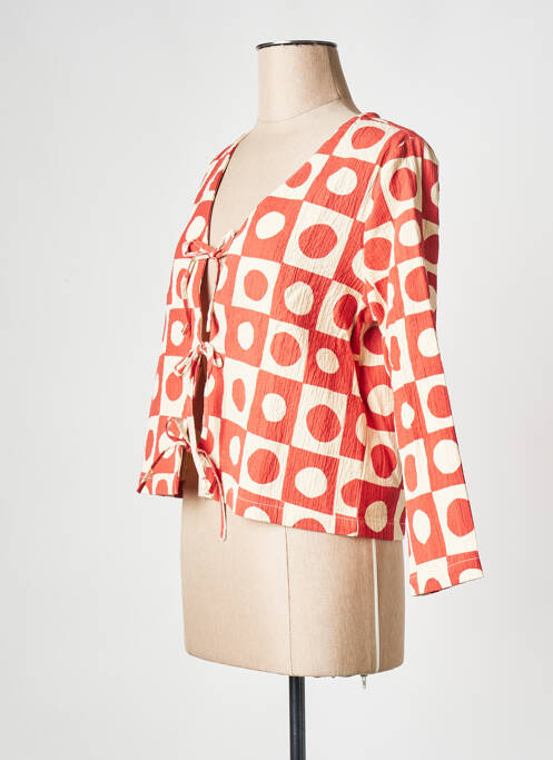 Top rouge THINKING MU pour femme