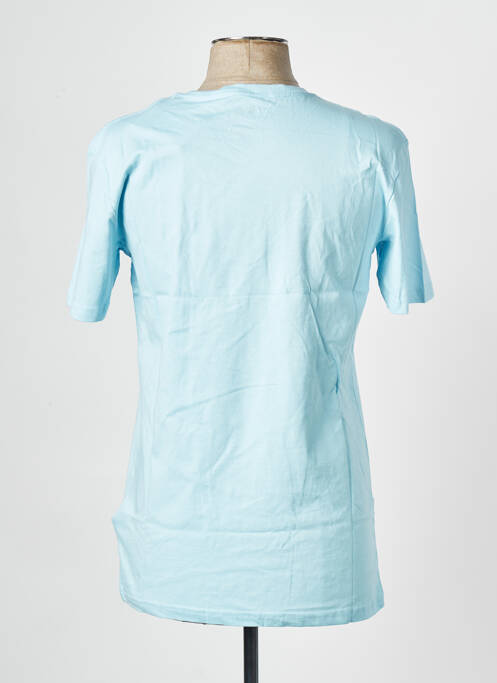T-shirt bleu QUIKSILVER pour homme