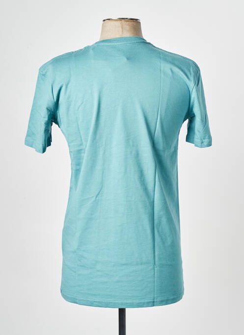 T-shirt bleu QUIKSILVER pour homme