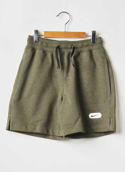 Short vert NIKE pour garçon