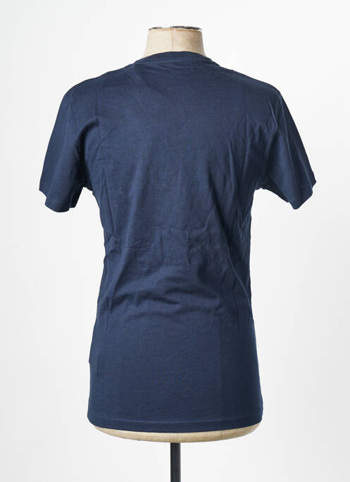 T-shirt bleu PEPE JEANS pour homme