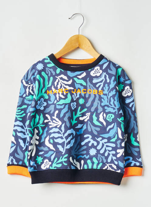 Sweat-shirt bleu MARC JACOBS pour garçon