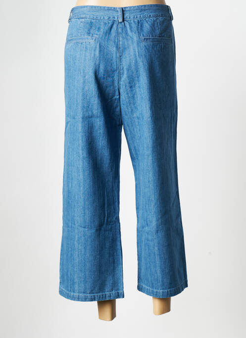 Pantalon large bleu SEE U SOON pour femme