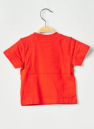 T-shirt col rond orange TIMBERLAND garçon