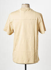 T-shirt beige CALVIN KLEIN pour homme seconde vue