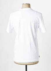 T-shirt blanc ELEMENT pour homme seconde vue