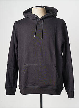 Sweat-shirt à capuche capuche noir CALVIN KLEIN homme