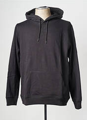 Sweat-shirt à capuche noir CALVIN KLEIN pour homme seconde vue