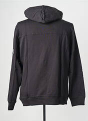 Sweat-shirt à capuche noir CALVIN KLEIN pour homme seconde vue