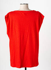 T-shirt orange I.CODE (By IKKS) pour femme seconde vue