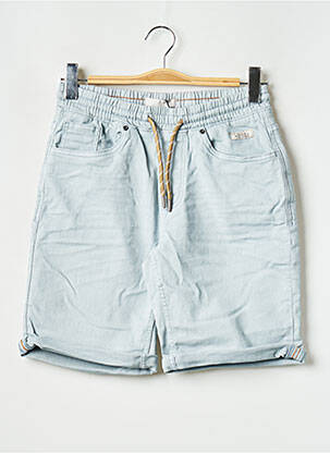 Short bleu BLEND homme
