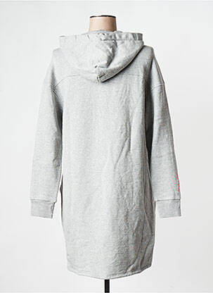 Robe courte col rond gris UGG femme