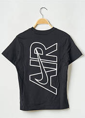T-shirt noir NIKE pour fille seconde vue