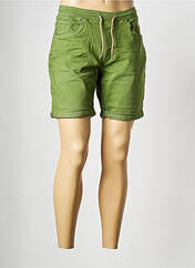 Short vert BLEND pour homme seconde vue