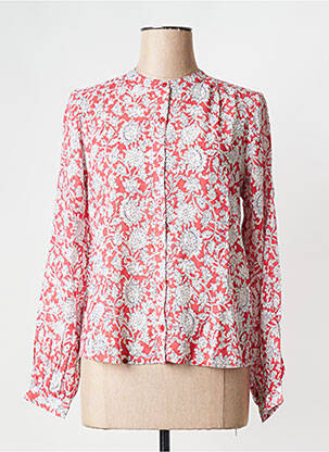 Chemisier rouge PEPE JEANS femme